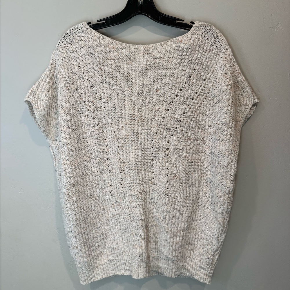 Pilcro Light Gray Sweater Poncho